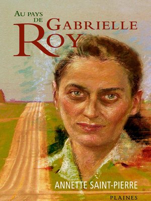 cover image of Au pays de Gabrielle Roy